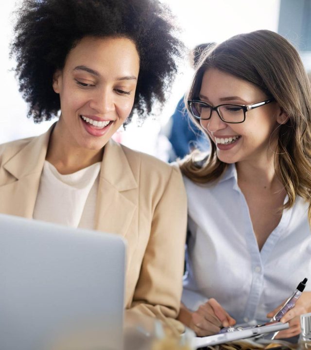 Business women team